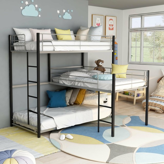 l shaped bunk beds ebay