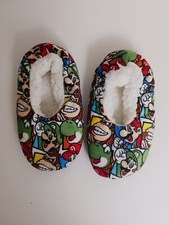 super mario no slip slippers Small/medium