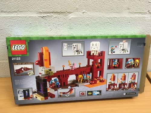 LEGO MINECRAFT CITY CAJA VACÍA SOLO DISNEY PRINCESA ELFOS - Imagen 3 de 25