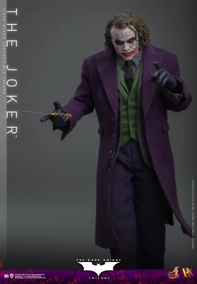 In Stock Hot Toys DX32 Batman The Dark Knight Trilogy Joker 1/6