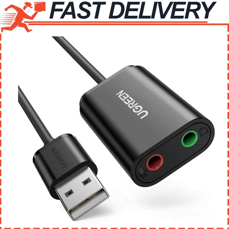 Usb to microphone on sale jack
