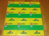 9 X Sealed Genuine Lego Baseplate Green 10700 32 X 32 Bundle Base Plate 9 X Sealed Genuine Lego Baseplate Green 10700 32 X 32 Bundle Base Plate