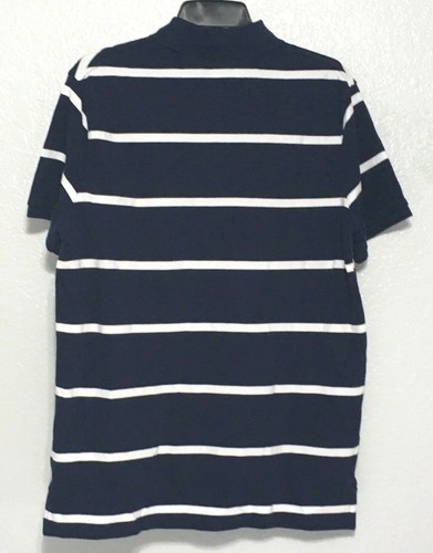 Polo Ralph Lauren Men Classic Fit Mesh Short Sleeve Polo Shirt Navy S M L XL XXL - Picture 3 of 4