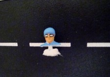 1/24 MPC Slot Car Scarab Driver Figure - Resin Repro Alberto Ascari