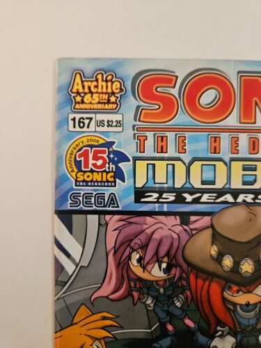Sonic the Hedgehog #167 DEC 2006 Archie Comics - Picture 3 of 6