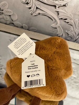 Jellycat. Amuseable Tree Cookie. Xmas. With Tags for sale online
