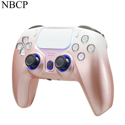 Wireless Hall Effect Game Controller With 1200mAh Battery For PS4/PC/IOS/Android