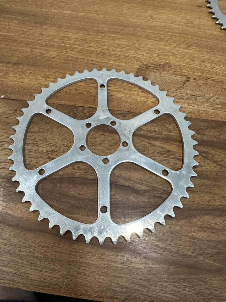 Vintage TA Criterium  52t Premium Chainring 6 Bolt 152 BCD - Image 4 of 4