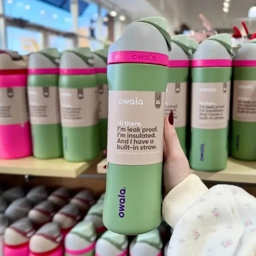 Vacuum Flasks & Thermoses Water Bottle Drinkware Thermo Tumbler Stainless Steel