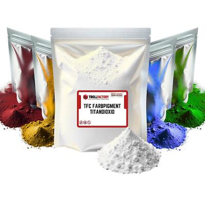 TFC Pigmentpulver Oxidfarbe weiß - Größe: 100g