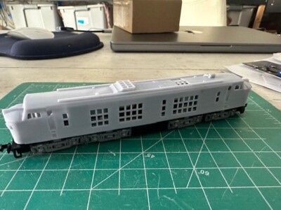 スケールトレイン製 UnionPacific GTEL4500 Nゲージ ScaleTrains Union Pacific Turbine in HO scale - Model