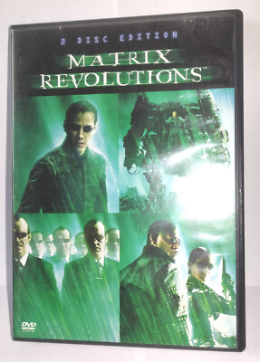 Matrix Revolutions DVD 2-Disc Edition