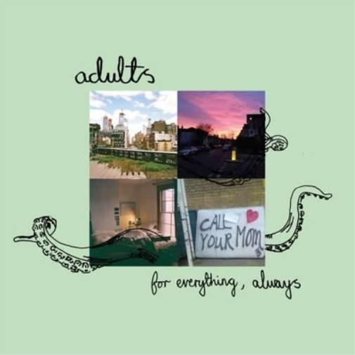 Adults For Everything, Always (Vinyl LP) 12" Album Coloured Vinyl