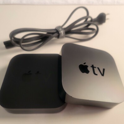 Apple TV 3rd Generation - A1469 & A1427 Bundle w/ power cord