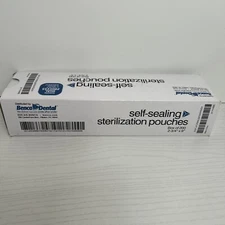 Benco Self Sealing Sterilization Pouches 2 3/4" x 9"  box of 200