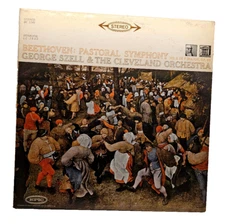 Beethoven Szell & The Cleveland Orch Pastoral Symphony Vinyl Record BC 1249