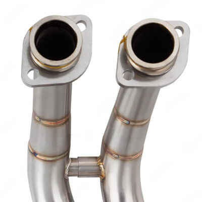 Exhaust Header Mid Link Pipe System For Suzuki 2022-2024 GSX-8R
