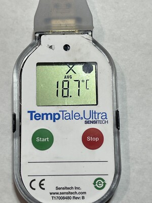 1 Sensitech TempTale Ultra USB Temperature Recorder | eBay
