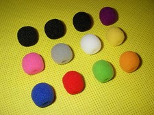 12 X Lavalier Microphone Foam Windscreens for Sony  ECM77  ECM88  ADC77