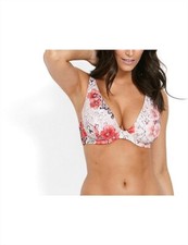 MILEA Water Palace Soft DD / E Cup Bra Size 10 NWT NEW $149