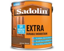 Wood Stain Protection Sadolin Extra Garden Decking Fencing 1L or 2.5L