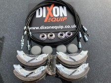 Ifor Williams BV85 BV105 - Brake Service Kit - Free Tracked 48 Delivery