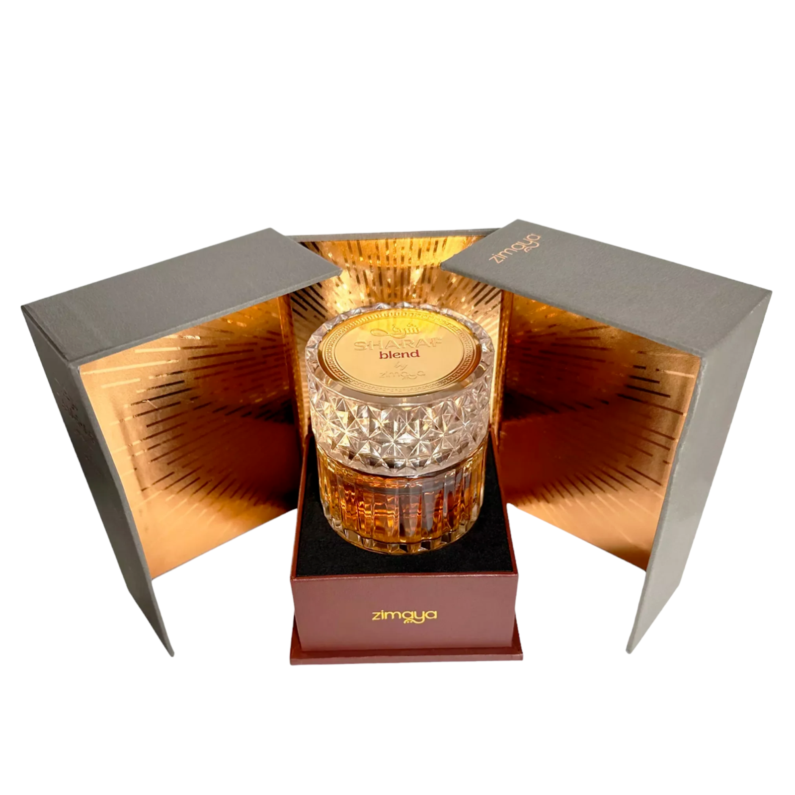 SHARAF BLEND BY ZIMAYA EXTRAIT DE PARFUM 100ML UNISEX Fragrance Scent