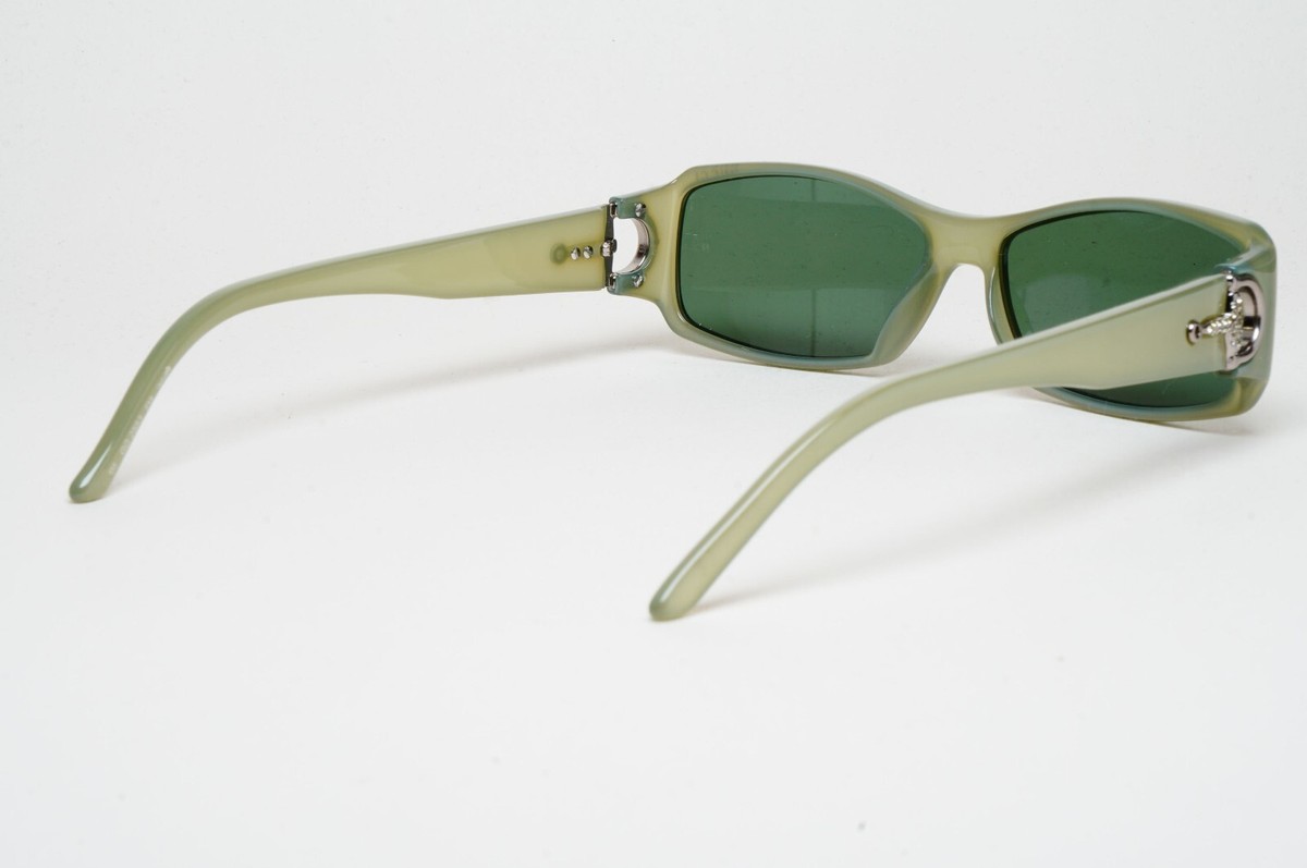 Gucci Sunglasses 2007 Vintage Horsebit Green Azure Opal  display picture 2