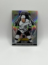 22-23 UD Allure Hockey Rookies 126 Samuel Fagemo
