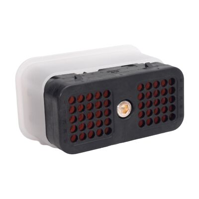 TE Connectivity DRC26-50S04 Deutsch Rectangular Plug, 50-Position, 250V 7.5A