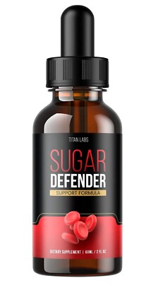 Sugar Defender, Sugar Defender Healthy Blood Sugar Support Supplement (2oz) 3/26