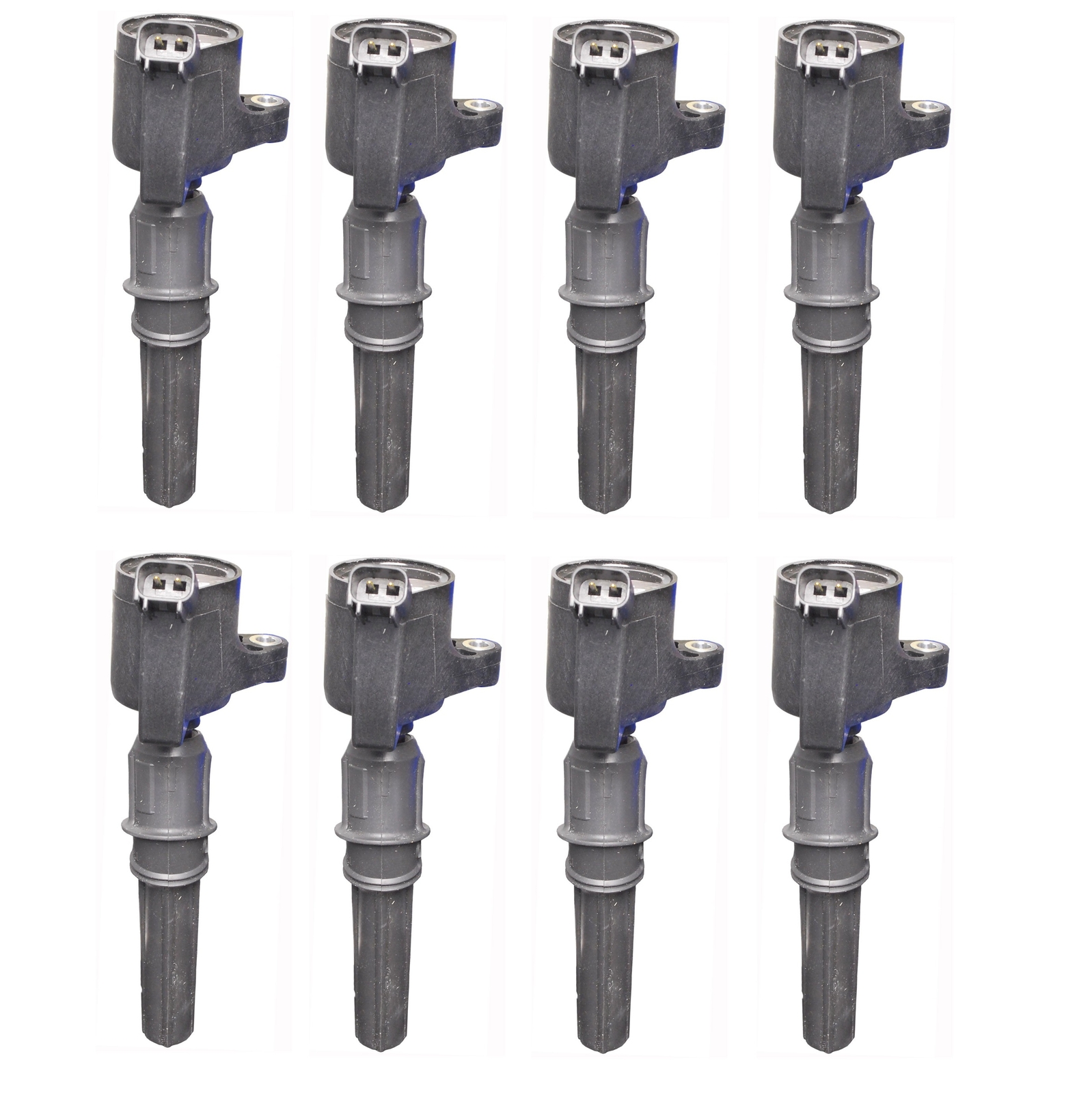 For Ford E-150 F-250 Lincoln Mercury V8 Set Of 8 Ignition Coils Denso 673-6000