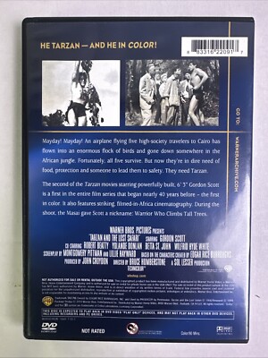 Tarzan and the Lost Safari (1957) - Warner Archive Collection
