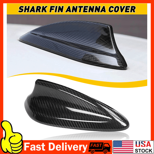 Carbon Fiber Antenna Radio Signal AM/FM FOR 2013-18 BMW F30 F22 F32 F36 F80 F82 - Picture 15 of 17