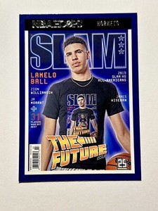2021-22 Panini NBA Hoops - Slam Winter SLAM #222 LaMelo Ball