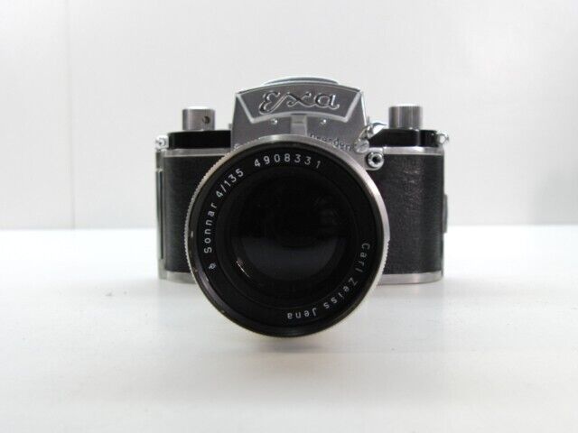 Exa Ihagee Dresden Kamera, Carl Zeiss Sonnar 4/135 #46539 | eBay Exa Ihagee Dresden Kamera, Carl Zeiss Sonnar 4/135 #46539 | eBay