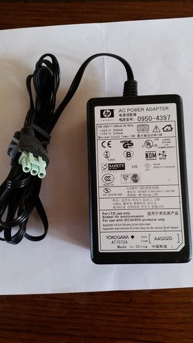Original HP 0950-4397 Adaptateur alimentation imprimante 32V-500mA/15V-530mA 18W