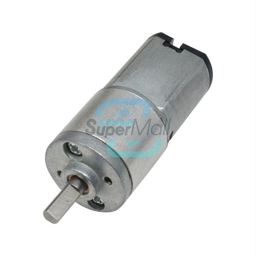 DC 3V 6V 12V 100RPM Micro Speed Reduction Gear Motor Wheel Shaft Metal Gearbox - Bild 96 von 118