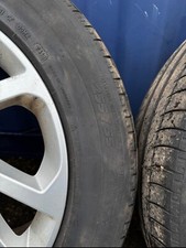 GENUINE LAND ROVER DISCOVERY SPORT 20" INCH SILVER ALLOY WHEELS X4the tires will