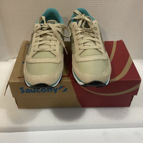 Saucony Jazz Low Pro Tan Gray S2866-177 Mens Size 7.5 - Picture 2 of 10