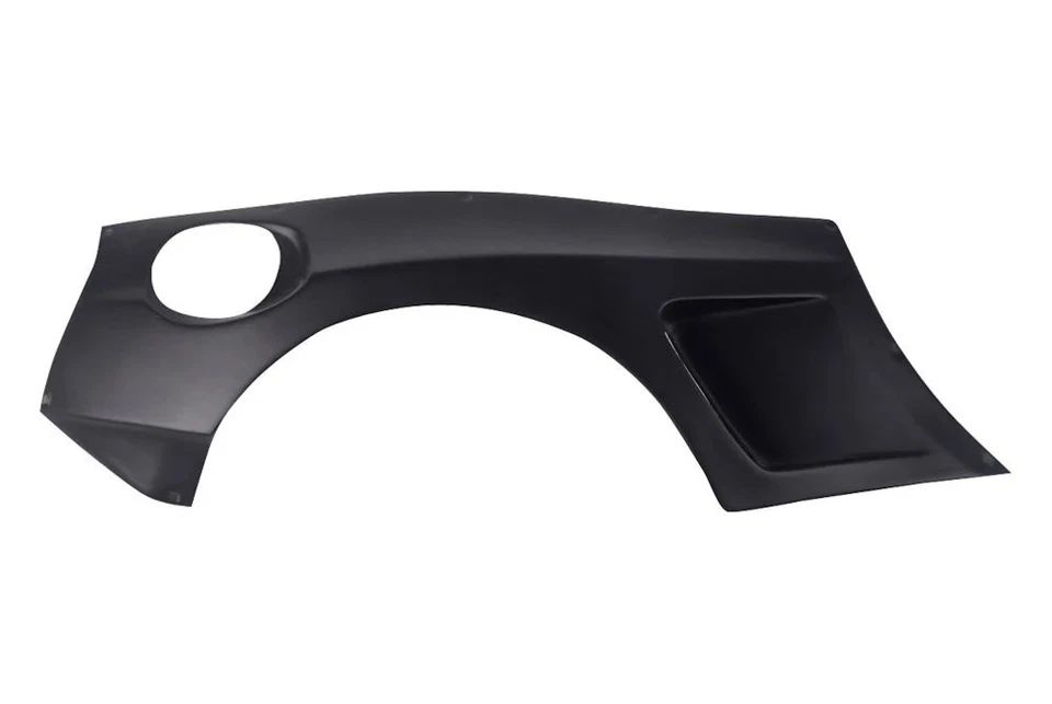 For Scion FR-S 13-16 Fender Flares GT500 V3 Style Wide Body Fiberglass Rear Foto 4 de 4