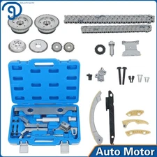Timing Chain Kit Camshaft Gear Tool For Gmc Terrain 2012 2013-2017 2.4L L4