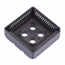 52 Way Through Hole PCB PLCC Socket
