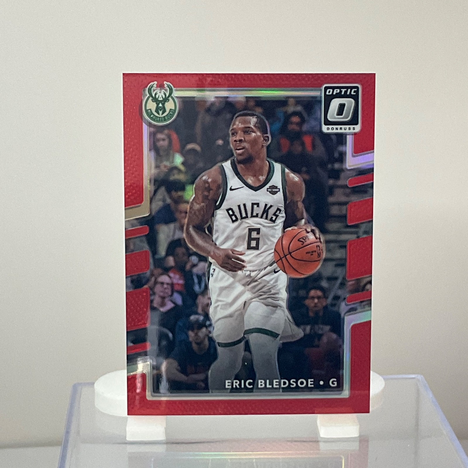 2017-18 Panini Donruss Optic-  Eric Bledsoe, Red Prizm /99