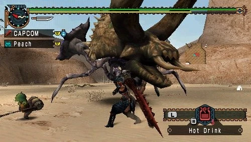 Monster Hunter Freedom Unite - Sony PSP (Sony PSP) (US IMPORT) - Image 2 of 4