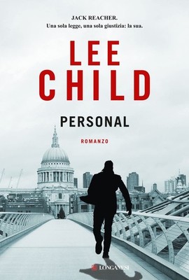 Lee Child Adria Francesca Tissoni Personal (Hardback) (UK IMPORT)