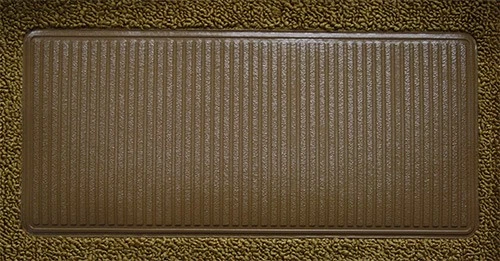 Alfombra Ford F-100 1961-1964 - bucle | cabina regular, con 6 túneles (altos) Foto 3 de 4