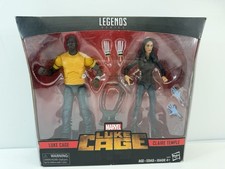 HASBRO MARVEL LEGENDS LUKE CAGE & CLAIRE TEMPLE 6  FIGURE OF 2 SET