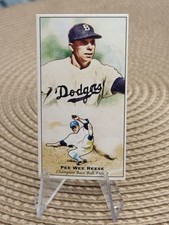 2011 Topps Kimball Champions Brooklyn Dodgers Baseball Card #KC67 Pee Wee Reese