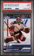 2024 Upper Deck PWHL Young Guns Ann-Renee Desbiens #60 PSA 9 #1953